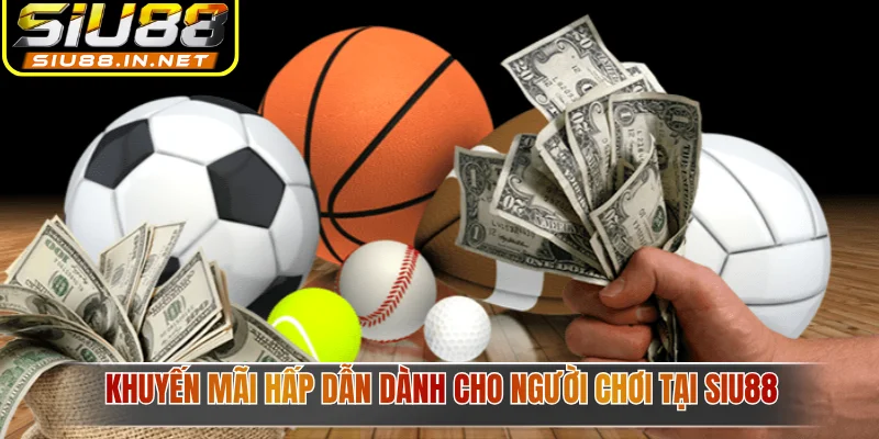 Khuyến mãi hấp dẫn dành cho người chơi tại Siu88