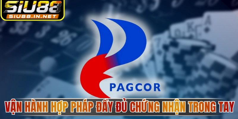 Vận hành hợp pháp với đầy đủ chứng nhận trong tay